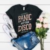 Panic At The Disco Authentic Wearables t shirt