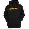 Post Malone Stoney Orange Logo hoodie