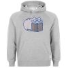 Reading Pusheen hoodie