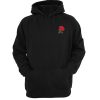 Red Rose hoodie