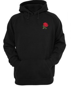 Red Rose hoodie