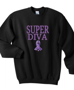 Super Diva sweatshirt