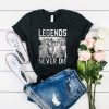 The Sandlot Legends Never Die t shirt