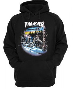 Thrasher Magazine 13 Wolves hoodie