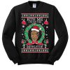 Ugly Christmas Sweater Mike Tyson Kith Me Under The Mithletoe Unisex sweatshirt