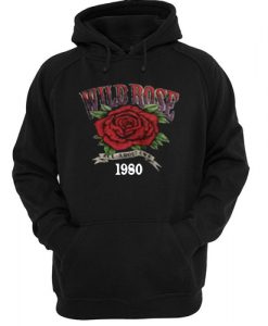 Wild Rose all about eve 1980 hoodie