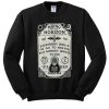 bring me the horizon spirit board sweatshirt