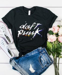 daft punk discovery t shirt