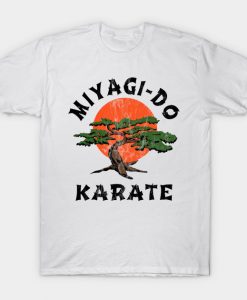 Cobra Kai Karate Kid Vintage Look t shirt