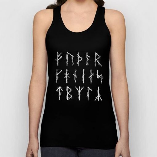 Futhark Ii tank top