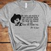 John Wayne t shirt