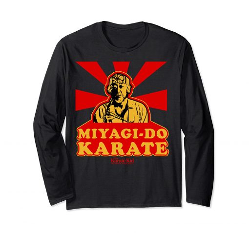 Karate Kid Mr Miyagi Do sweatshirt