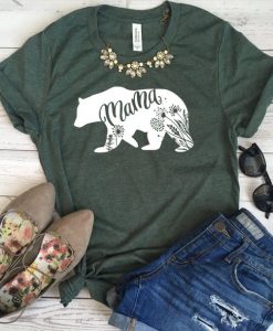 Mama bear t shirt