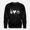 Peace Love Pumpkin sweatshirt