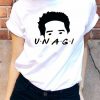 Unagi of The Friends t shirt