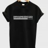 downloading update data t shirt