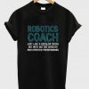 robotics coach t shirt