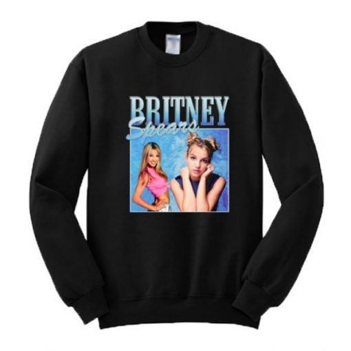 Britney Spears Graphic sweatshirt