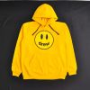 Drew House Yellow hoodie