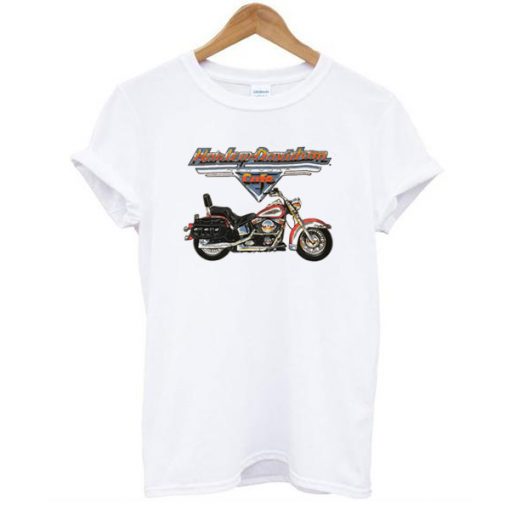 Harley Davidson NYC Cafe t shirt