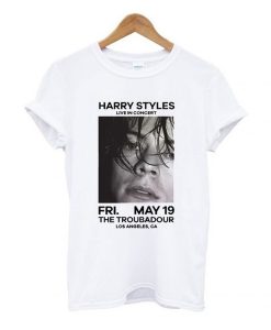 Harry Styles Live In Concert The Troubadour t shirt