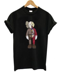 KAWS x Uniqlo Flayed t shirt