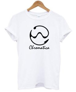 Lady Gaga Chromatica Logo t shirt