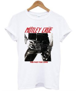 MOTLEY CRUE SHIRT