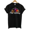 Malt Whiskey Not Walt Disney tshirt