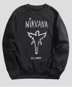 Nirvana In Utero sweatshirt