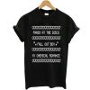 Panic At the Disco Fall Out Boy My Chemical Romance t shirt