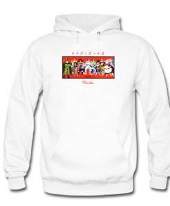 Primitive x Dragon Ball Z Heroes White hoodie