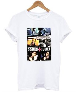 ROMEO AND JULIET Leonardo Dicaprio t shirt