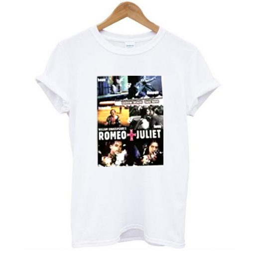 ROMEO AND JULIET Leonardo Dicaprio t shirt