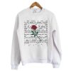 Tame Impala Yes I’m Changing Lyrics sweatshirt