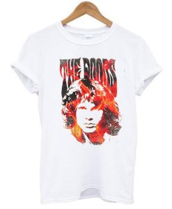 The Doors Jim Morrison Flame t shirt