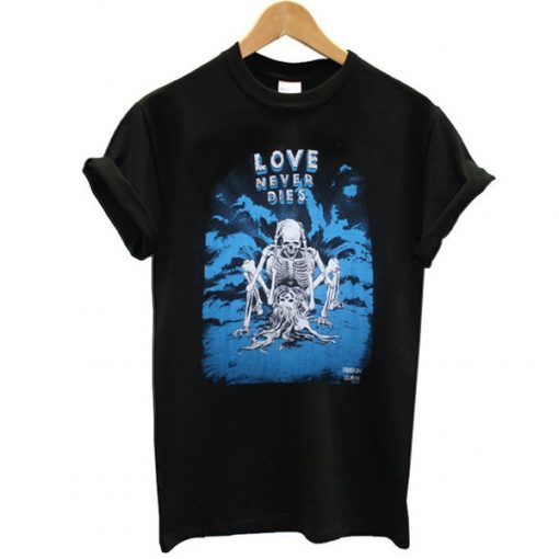 Vintage Love Never Dies t shirt