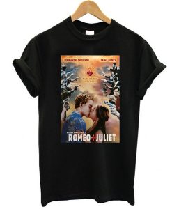 Vintage Romeo + Juliet 1998 movie t shirt