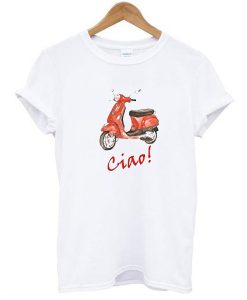 ciao vespa t shirt