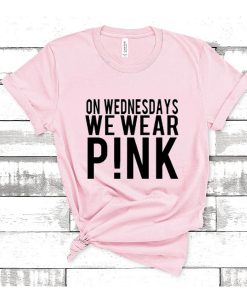 on wednesday we wear shirt