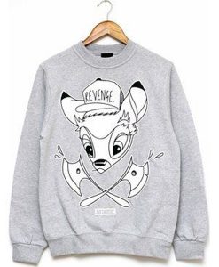 Bambi Revenge sweatshirt