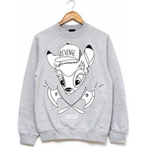 Bambi Revenge sweatshirt