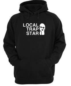 Local trap star hoodie