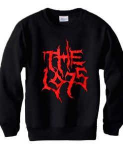 The 1975 Crewneck sweatshirt