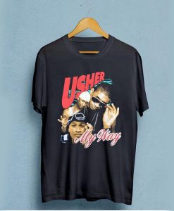 Usher My Way t shirt