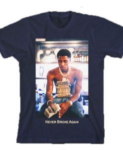 Youngboy Money Stacks Never Broke Again t shirt