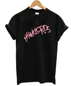 hawklords t shirt