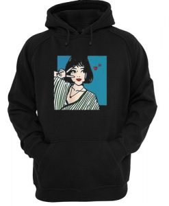 Anime Girl hoodie