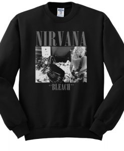 Nirvana Bleach sweatshirt