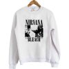 Nirvana Bleach sweatshirt1